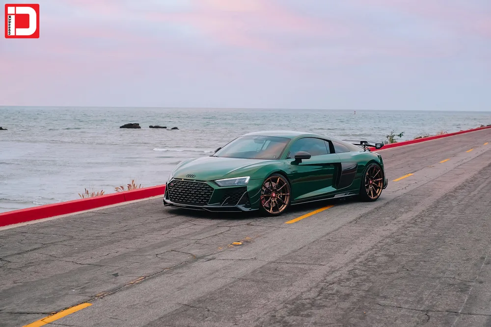 Klassen iD M07R on Audi R8 Type 4S.1, photo 5