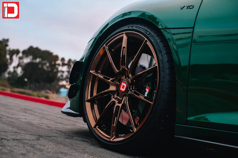 Klassen iD M07R on Audi R8 Type 4S.1, photo 11