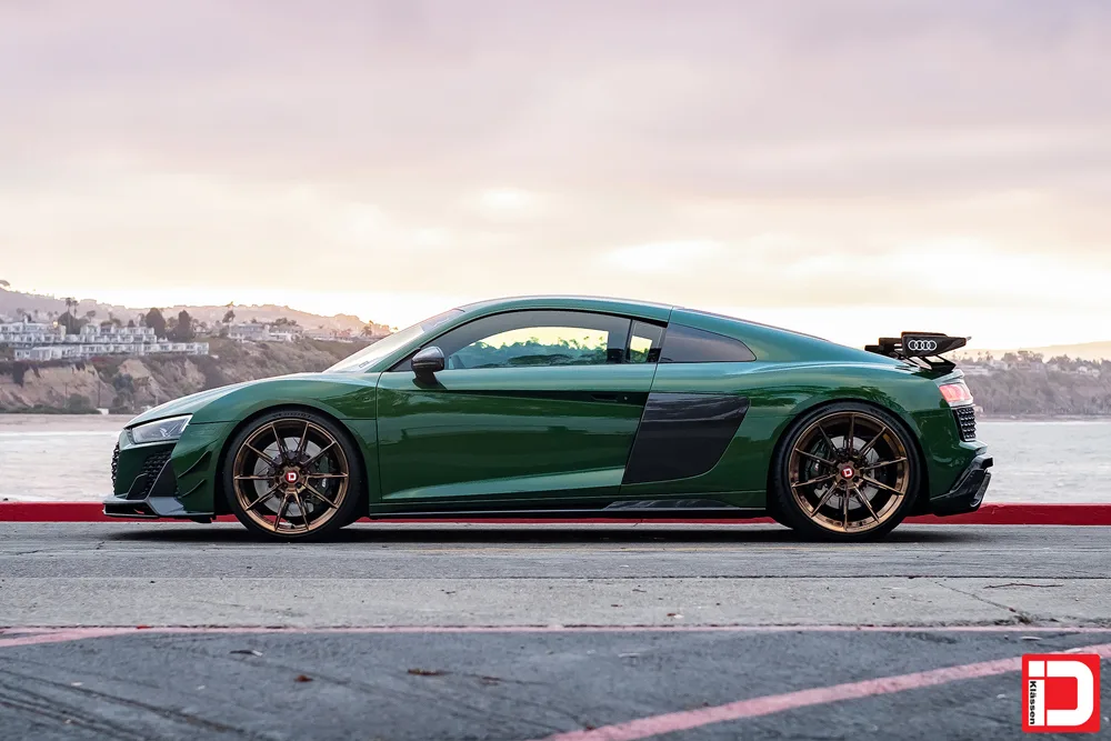 Klassen iD M07R on Audi R8 Type 4S.1, photo 8