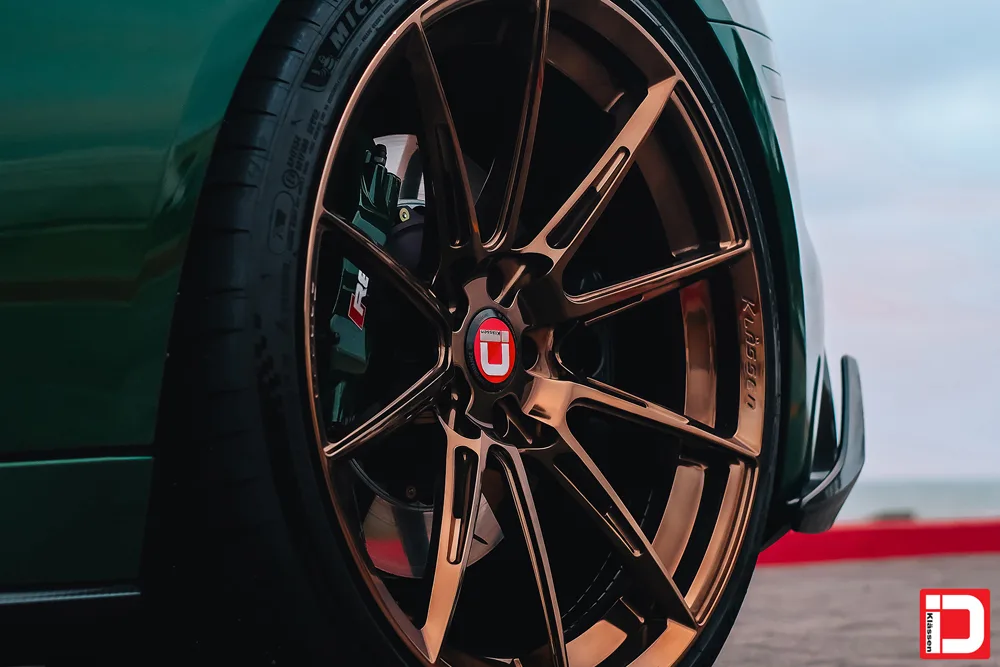 Klassen iD M07R on Audi R8 Type 4S.1, photo 4