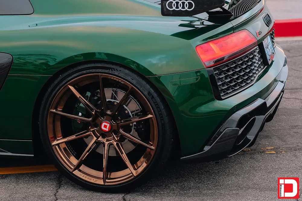 Klassen iD M07R on Audi R8 Type 4S.1, photo 9