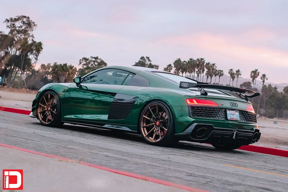 Klassen iD M07R on Audi R8 Type 4S.1, photo 10
