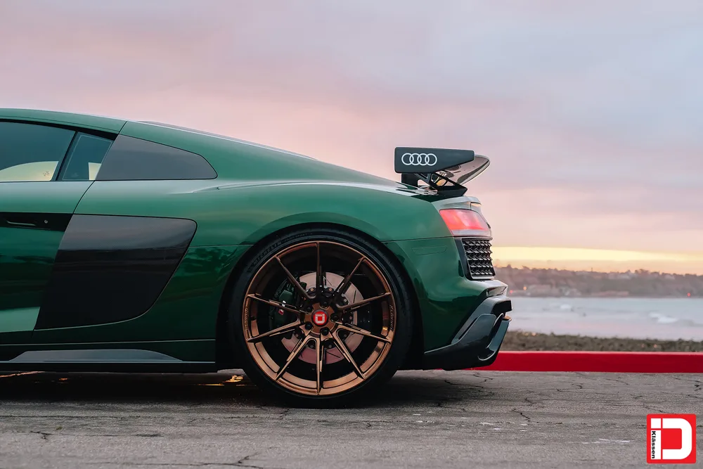 Klassen iD M07R on Audi R8 Type 4S.1, photo 2