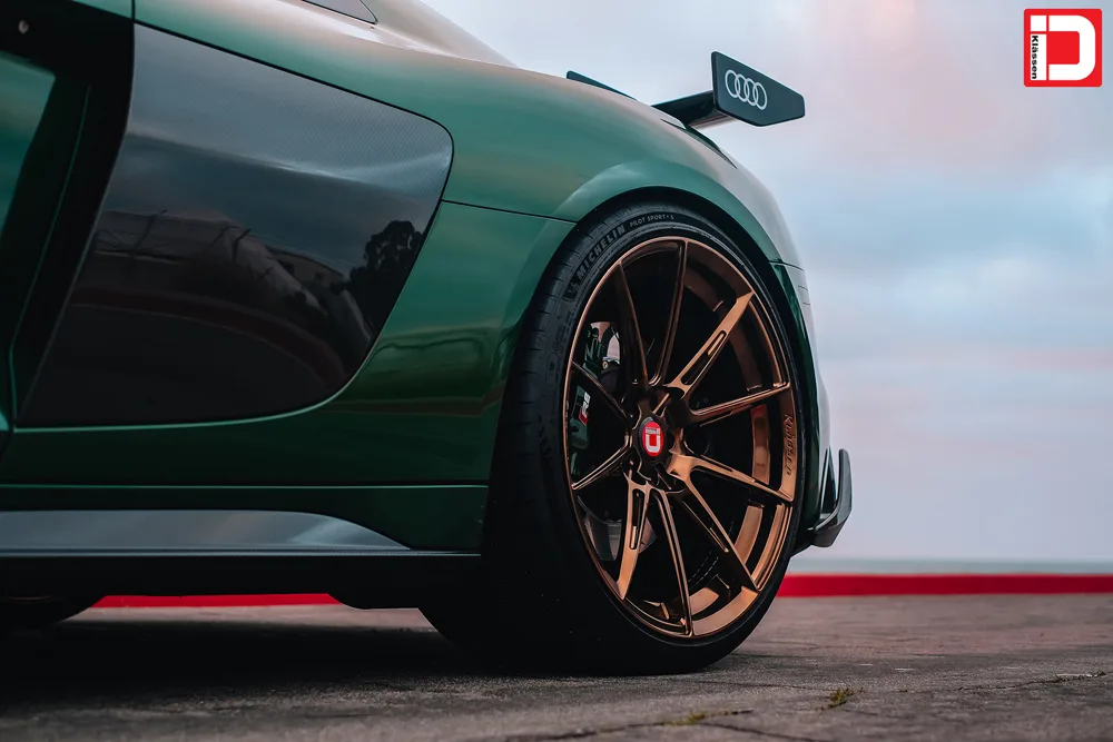 Klassen iD M07R on Audi R8 Type 4S.1, photo 6