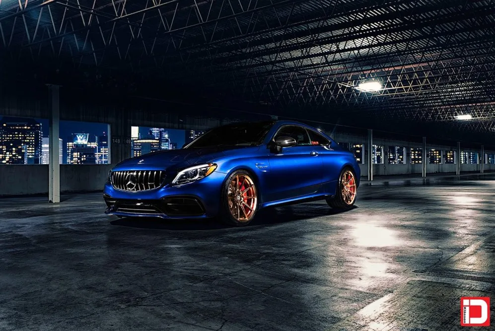 Klassen iD M07R on Mercedes-Benz C-Class W205.1