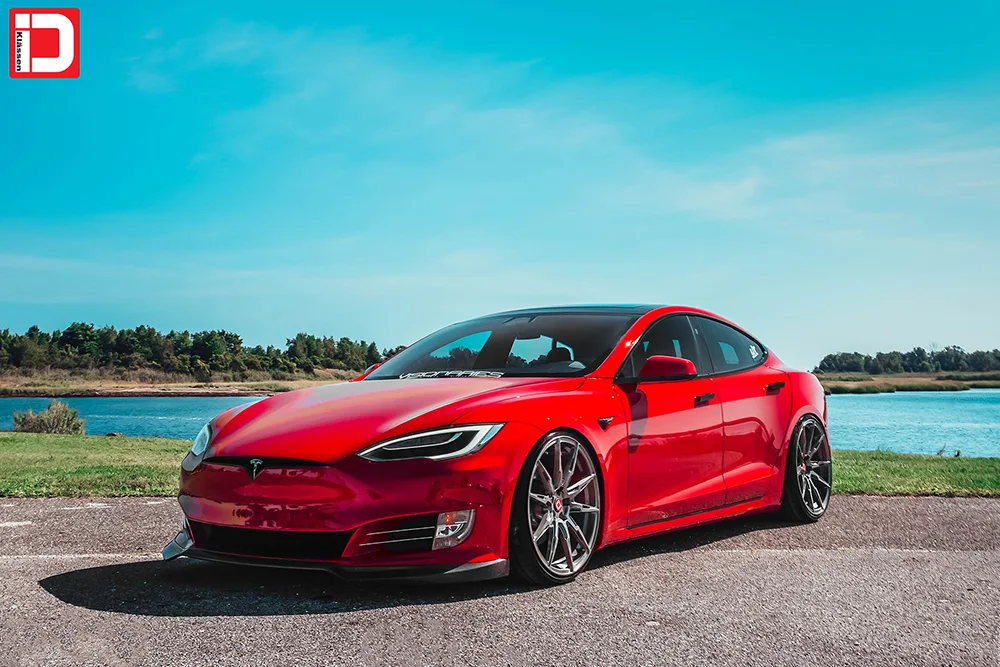 Klassen iD M07R on Tesla Model S Original (2012-2016), photo 6