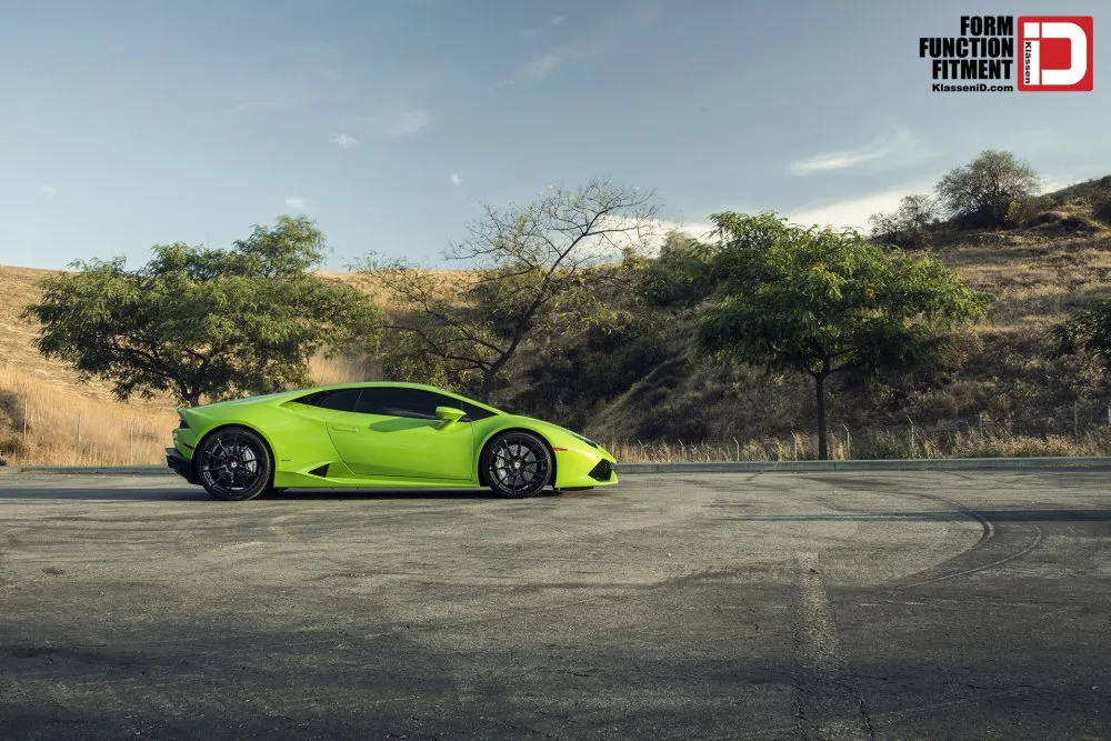 Klassen iD M10R on Lamborghini Huracan (2014), photo 9