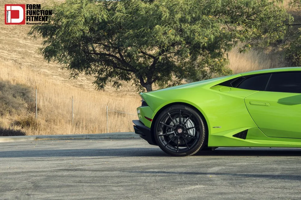 Klassen iD M10R on Lamborghini Huracan (2014), photo 11