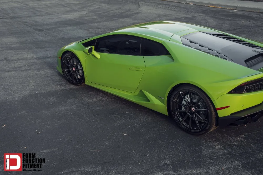 Klassen iD M10R on Lamborghini Huracan (2014), photo 4