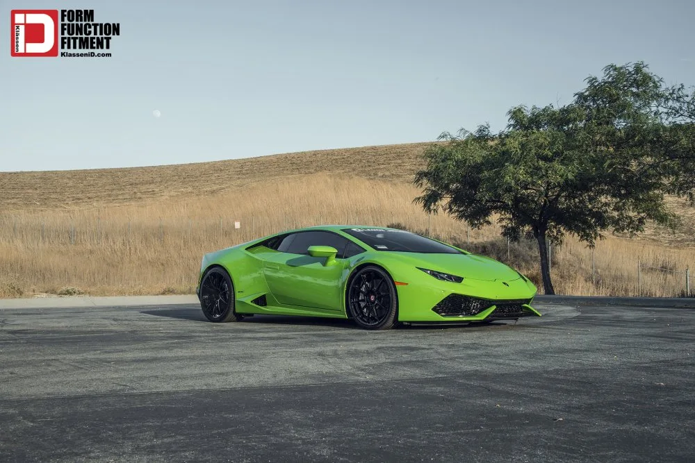 Klassen iD M10R on Lamborghini Huracan (2014)