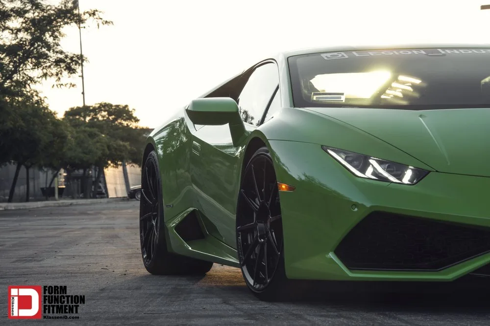 Klassen iD M10R on Lamborghini Huracan (2014), photo 6