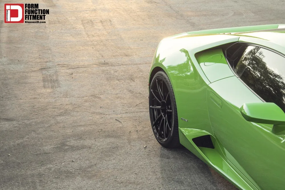 Klassen iD M10R on Lamborghini Huracan (2014), photo 7