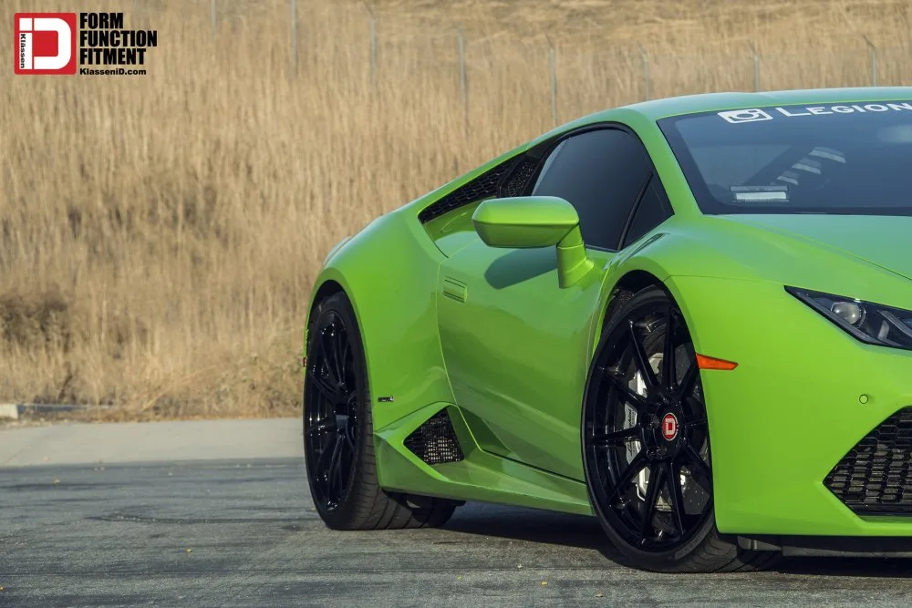 Klassen iD M10R on Lamborghini Huracan (2014), photo 10