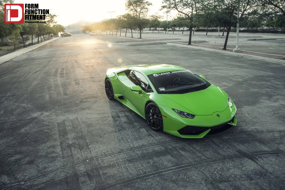 Klassen iD M10R on Lamborghini Huracan (2014), photo 3