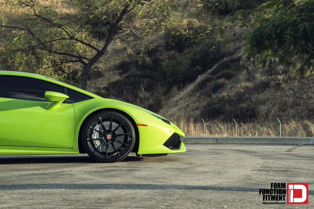 Klassen iD M10R on Lamborghini Huracan (2014), photo 8