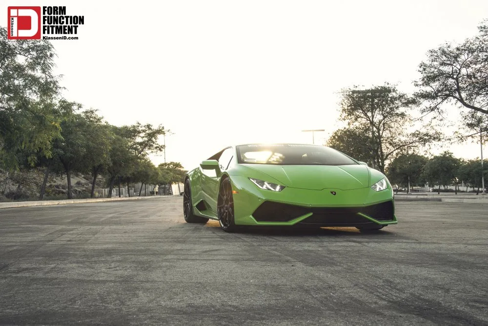 Klassen iD M10R on Lamborghini Huracan (2014), photo 5