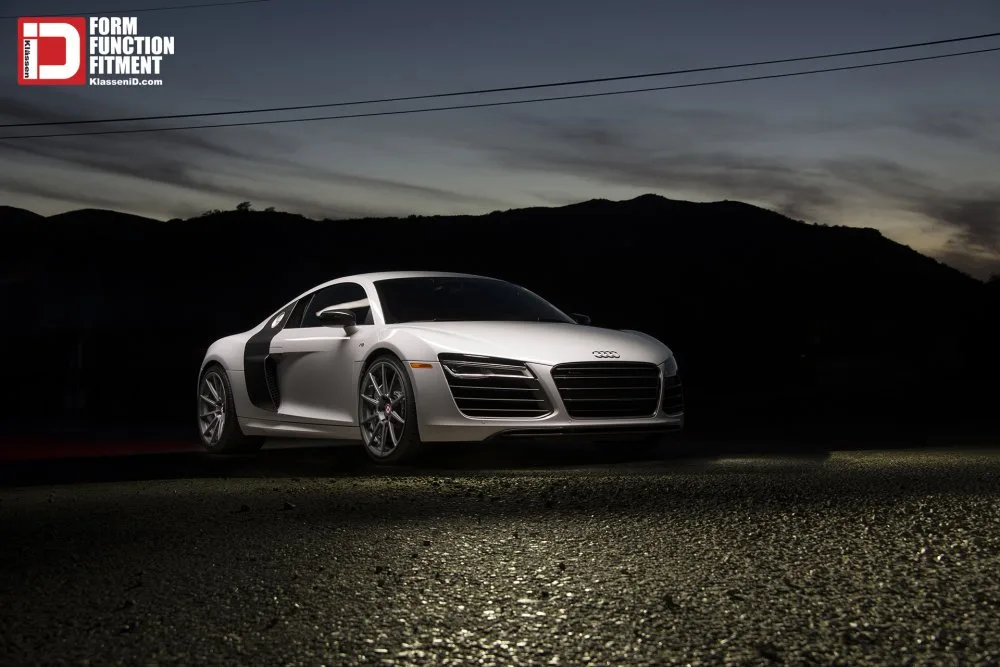 Klassen iD M10R on Audi R8 Type 42.1