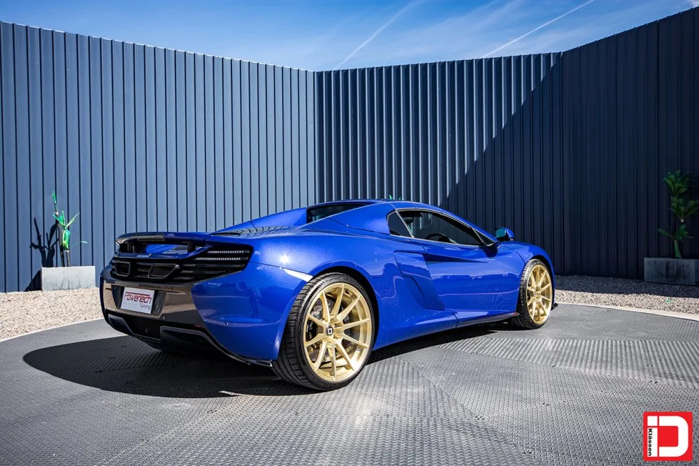 Klassen iD M10R on McLaren 650S, photo 8
