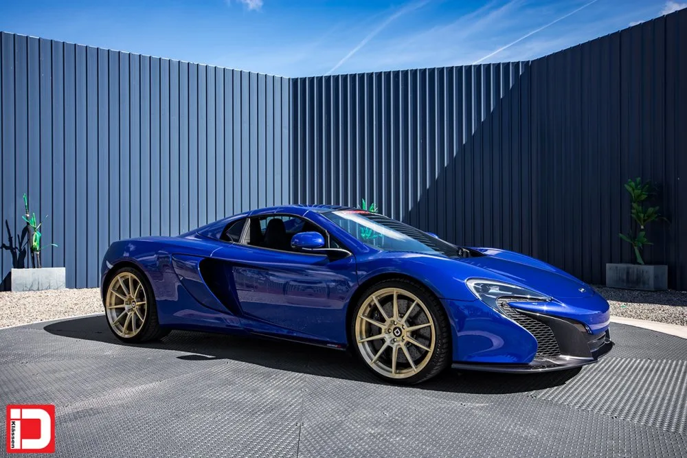 Klassen iD M10R on McLaren 650S, photo 10