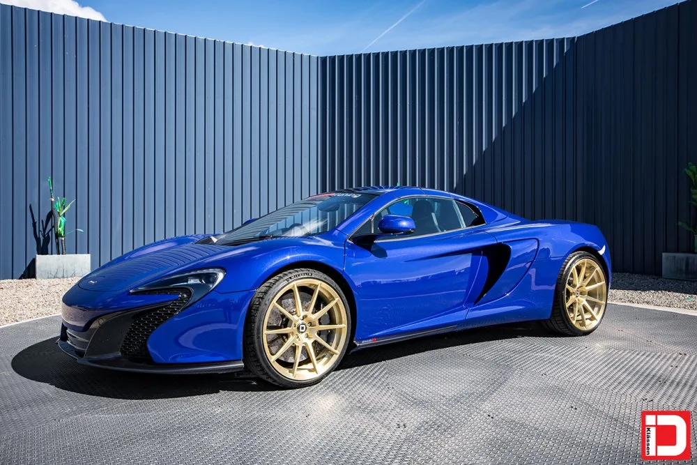 Klassen iD M10R on McLaren 650S, photo 4