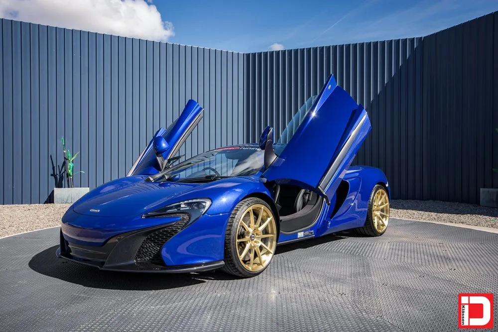 Klassen iD M10R on McLaren 650S