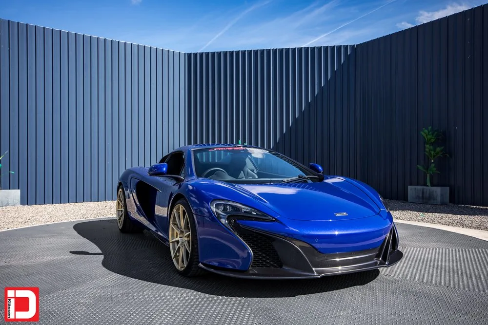 Klassen iD M10R on McLaren 650S, photo 11