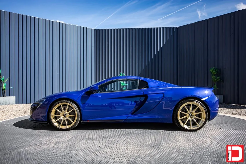 Klassen iD M10R on McLaren 650S, photo 5