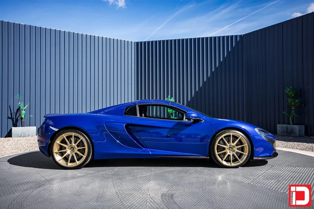 Klassen iD M10R on McLaren 650S, photo 9