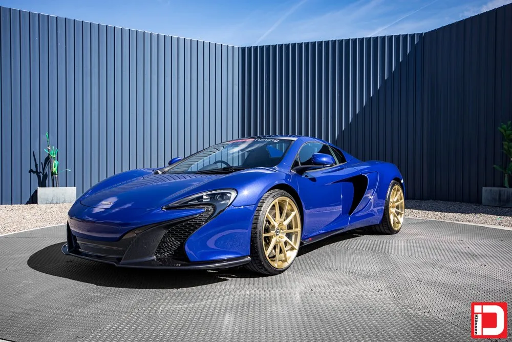 Klassen iD M10R on McLaren 650S, photo 12
