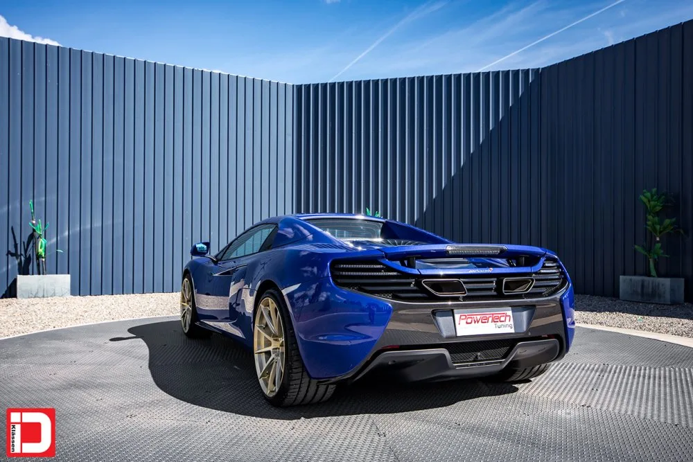 Klassen iD M10R on McLaren 650S, photo 7