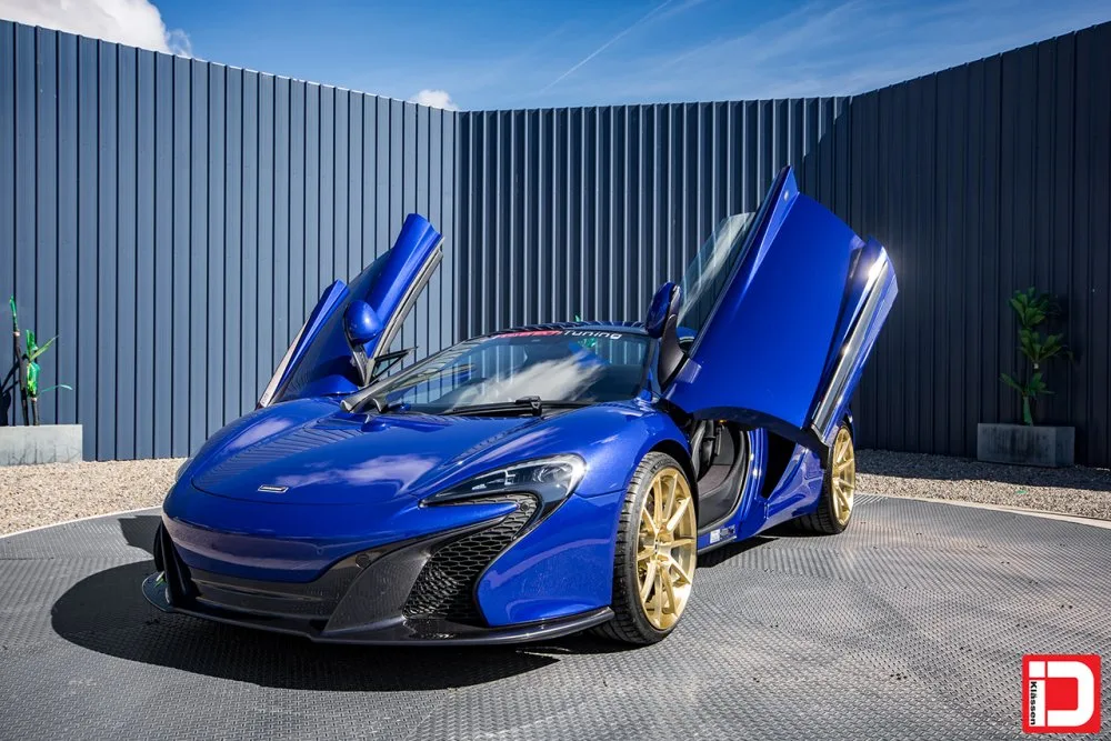 Klassen iD M10R on McLaren 650S, photo 2