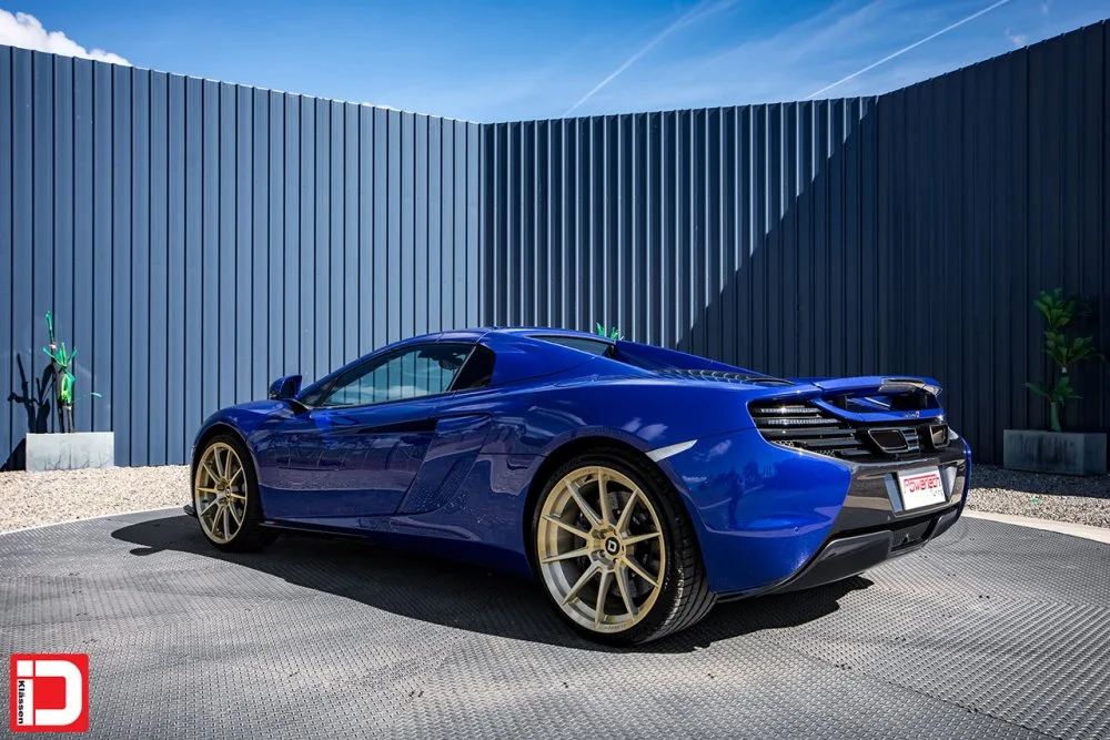 Klassen iD M10R on McLaren 650S, photo 6