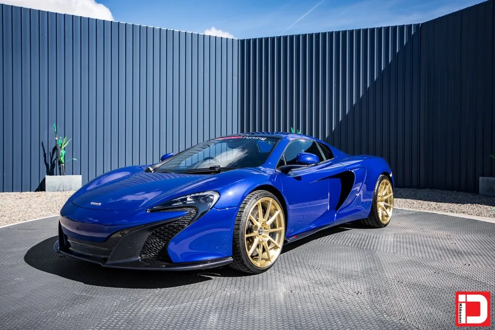 Klassen iD M10R on McLaren 650S, photo 3