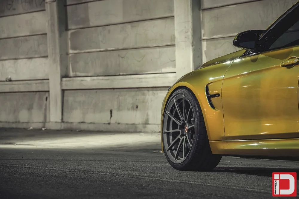 Klassen iD M10R on BMW M3 F80.1, photo 5