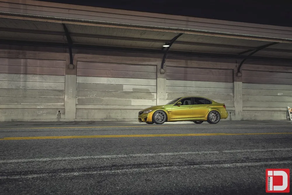 Klassen iD M10R on BMW M3 F80.1