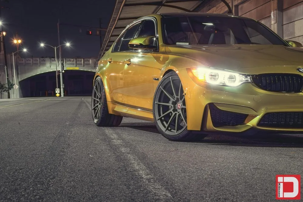 Klassen iD M10R on BMW M3 F80.1, photo 12