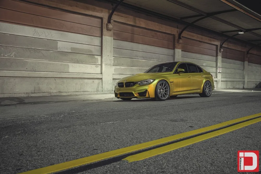 Klassen iD M10R on BMW M3 F80.1, photo 4