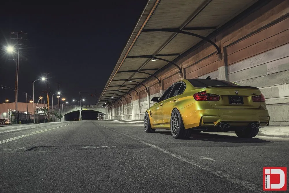Klassen iD M10R on BMW M3 F80.1, photo 7