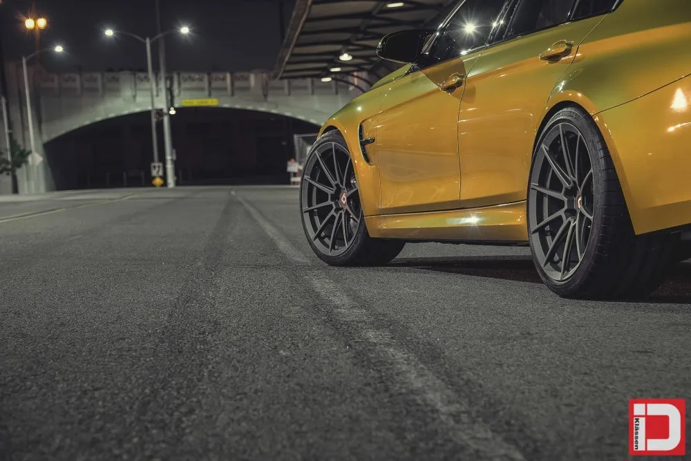 Klassen iD M10R on BMW M3 F80.1, photo 10