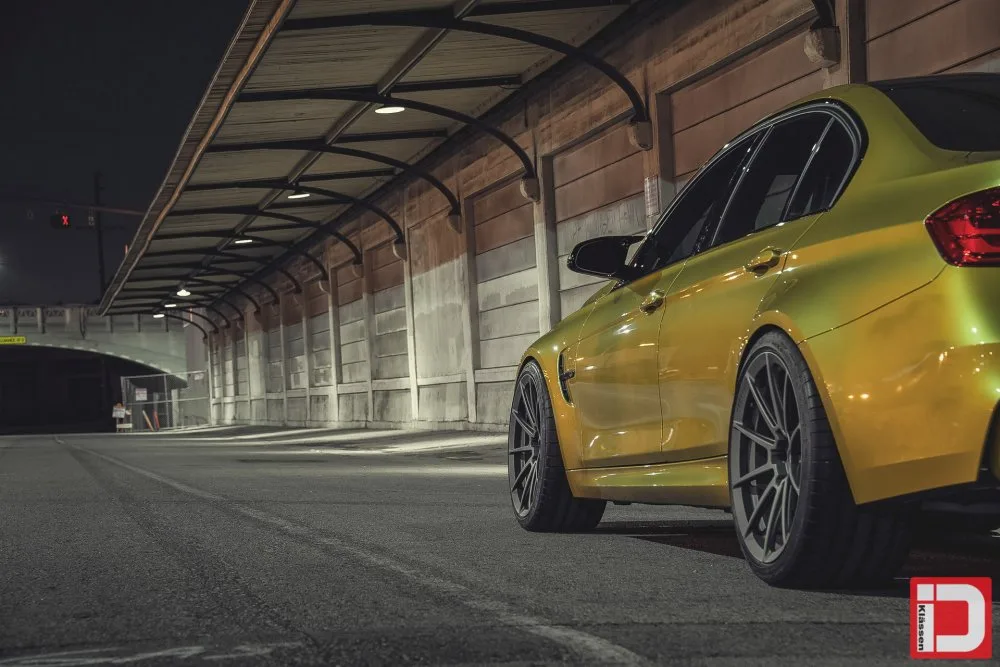 Klassen iD M10R on BMW M3 F80.1, photo 8