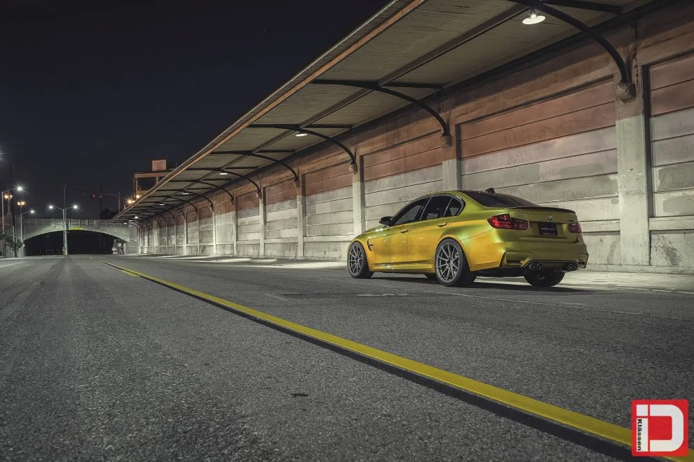 Klassen iD M10R on BMW M3 F80.1, photo 6