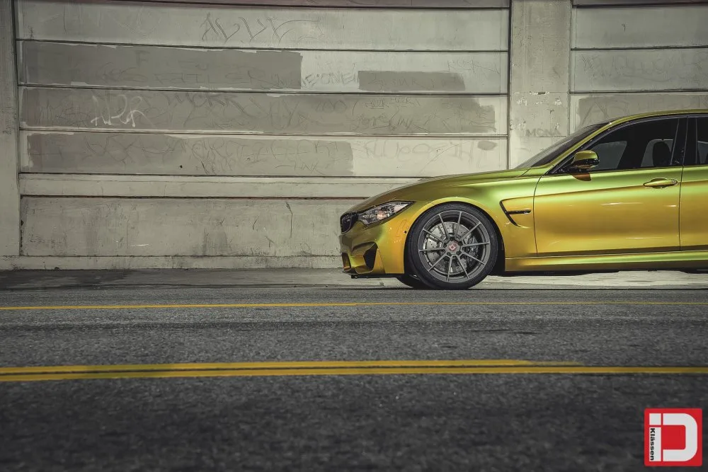 Klassen iD M10R on BMW M3 F80.1, photo 2