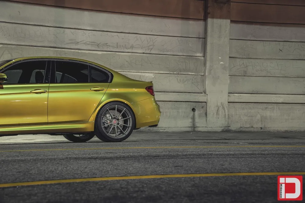 Klassen iD M10R on BMW M3 F80.1, photo 3