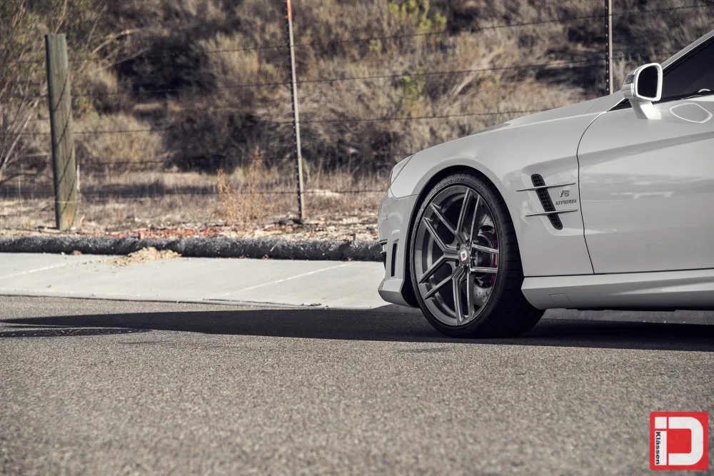 Klassen iD M51R on Mercedes-Benz SL R231.1, photo 7
