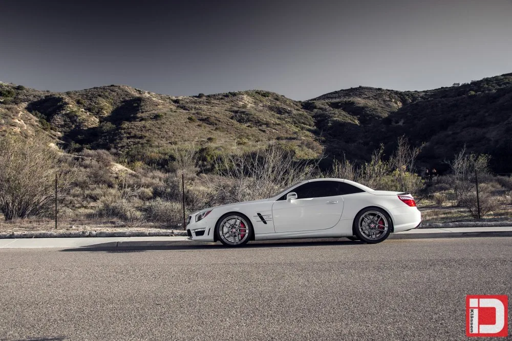 Klassen iD M51R on Mercedes-Benz SL R231.1, photo 5