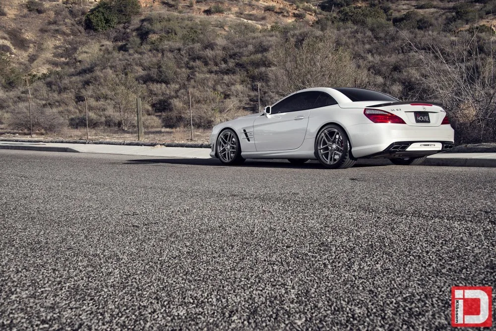Klassen iD M51R on Mercedes-Benz SL R231.1, photo 6