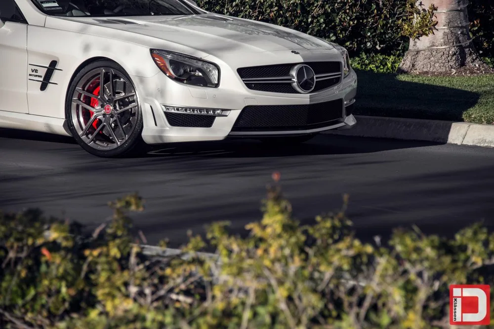 Klassen iD M51R on Mercedes-Benz SL R231.1, photo 2