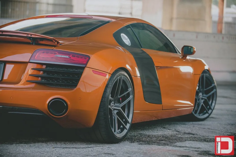 Klassen iD M51R on Audi R8 Type 42.1, photo 8