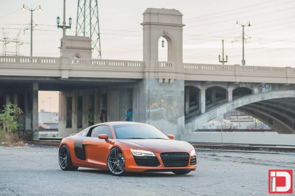 Klassen iD M51R on Audi R8 Type 42.1