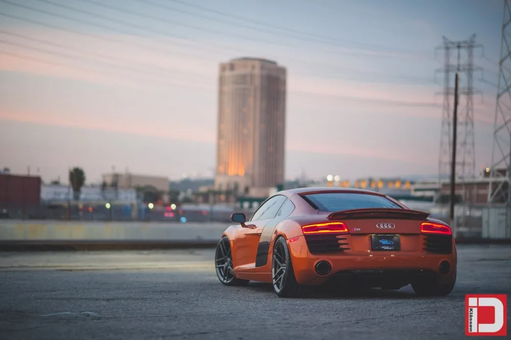Klassen iD M51R on Audi R8 Type 42.1, photo 5